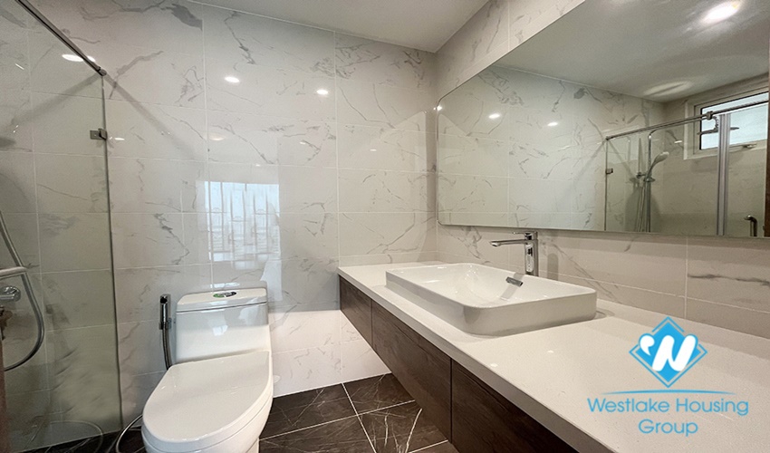 Newly completed apartment 3 bedrooms with modern furniture